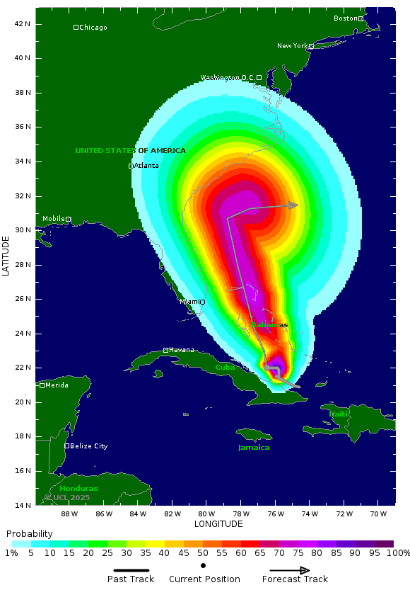 Storm Tracker Map