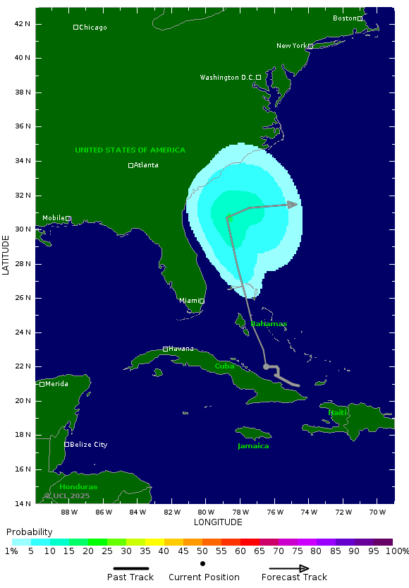 Storm Tracker Map