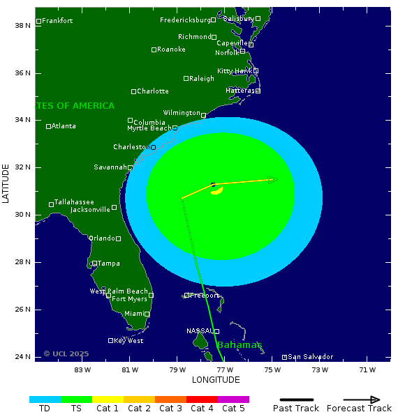Storm Tracker Map
