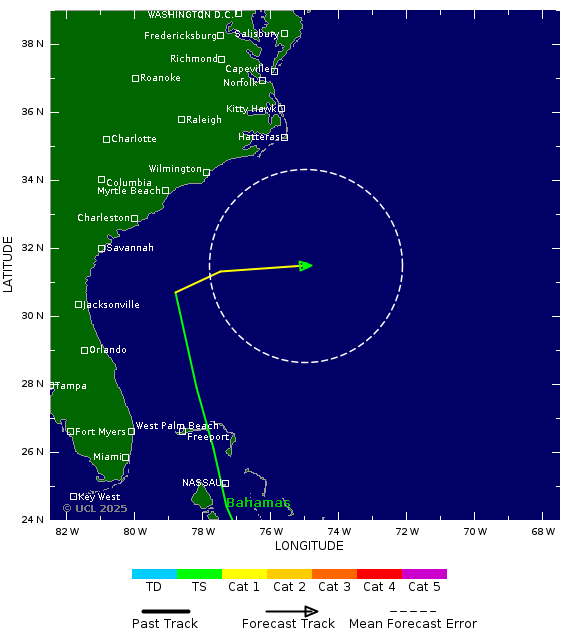 Storm Tracker Map