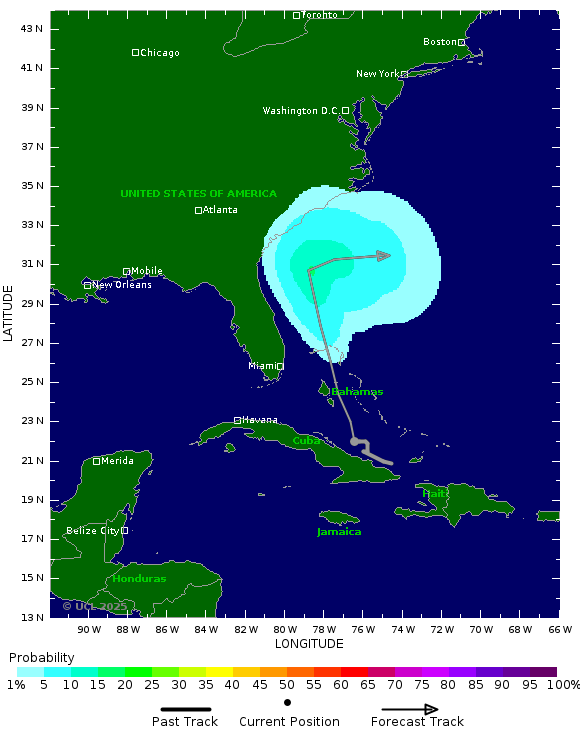 Storm Tracker Map
