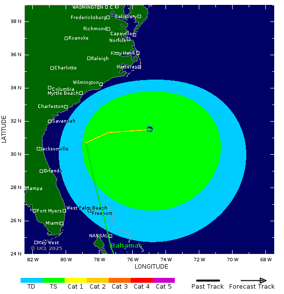 Storm Tracker Map