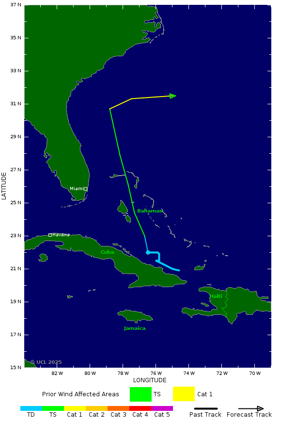 Storm Tracker Map