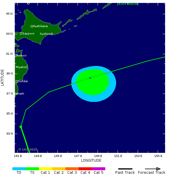 Storm Tracker Map