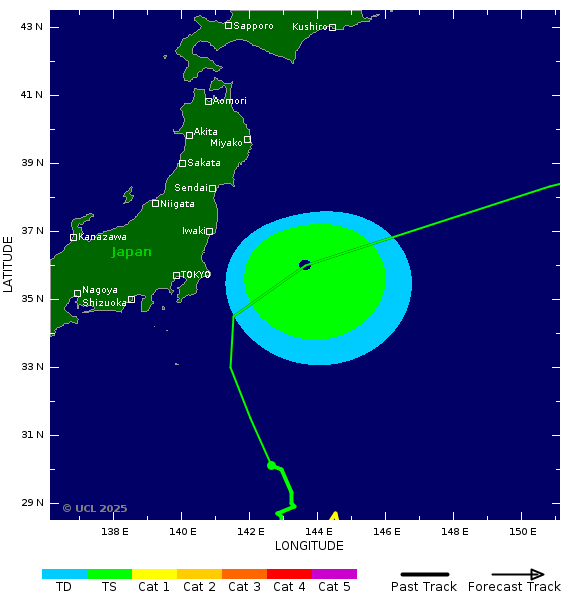 Storm Tracker Map