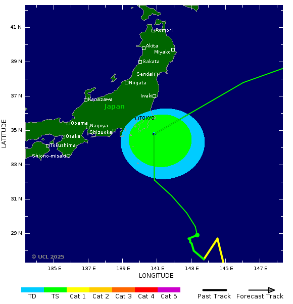 Storm Tracker Map