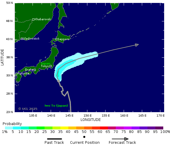 Storm Tracker Map