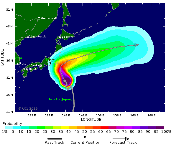 Storm Tracker Map