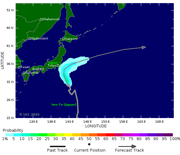 Storm Tracker Map