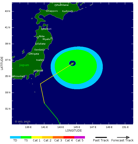 Storm Tracker Map