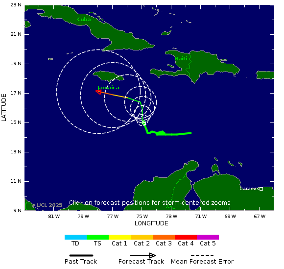 Storm Tracker Map