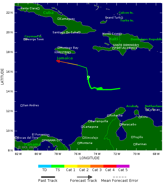 Storm Tracker Map