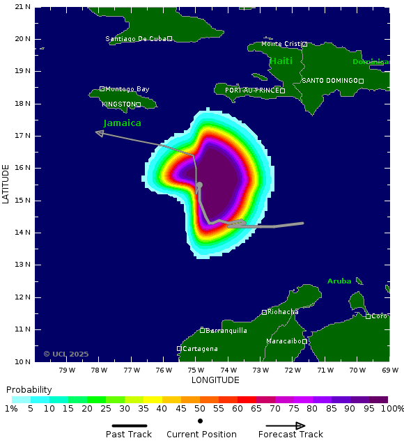 Storm Tracker Map