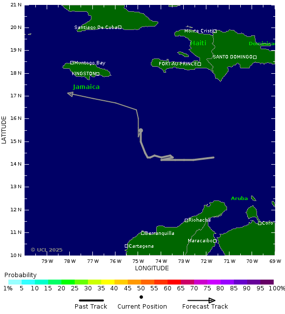 Storm Tracker Map