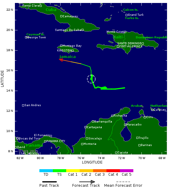 Storm Tracker Map