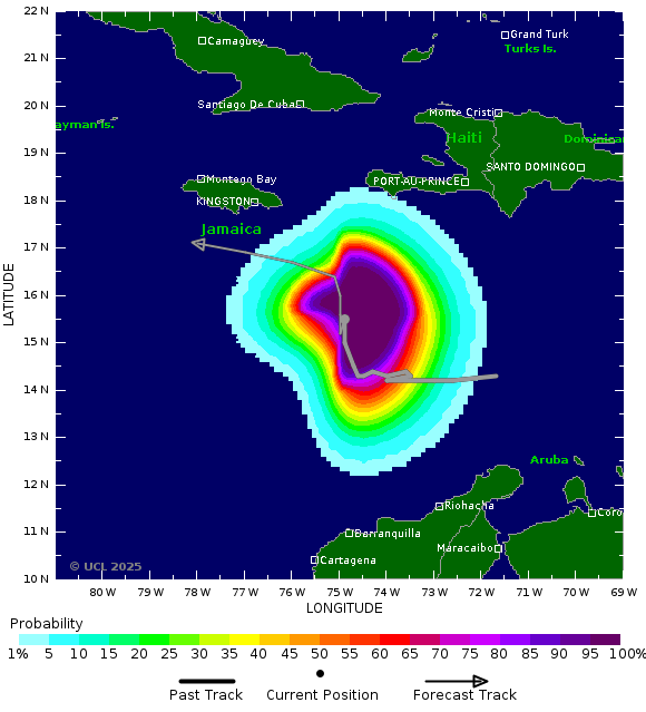 Storm Tracker Map