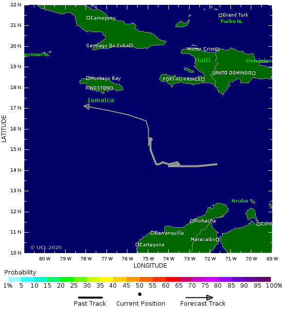 Storm Tracker Map