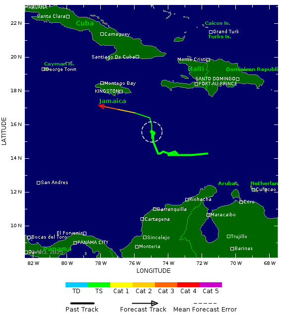Storm Tracker Map