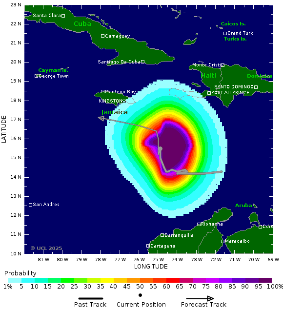 Storm Tracker Map