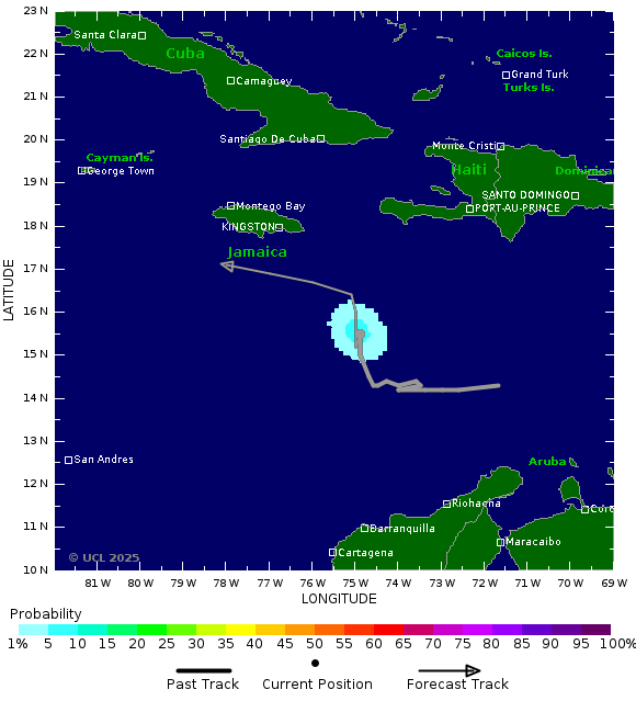 Storm Tracker Map
