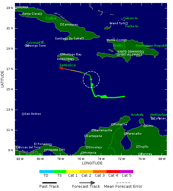 Storm Tracker Map