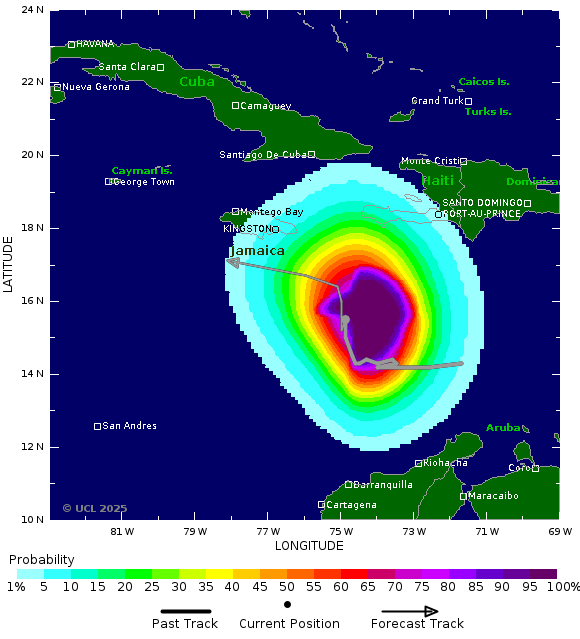 Storm Tracker Map