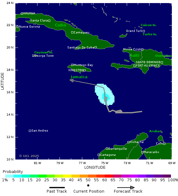Storm Tracker Map