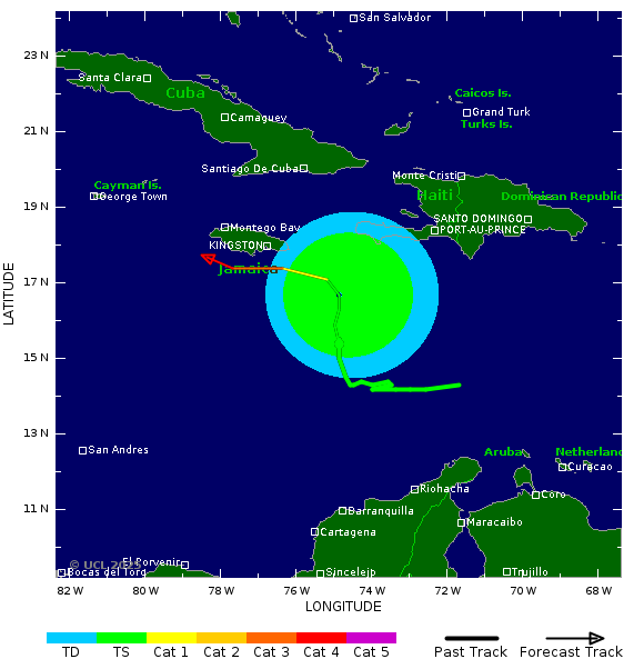 Storm Tracker Map