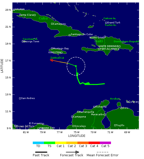 Storm Tracker Map
