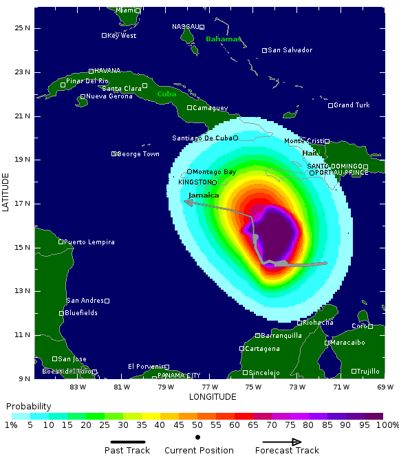 Storm Tracker Map
