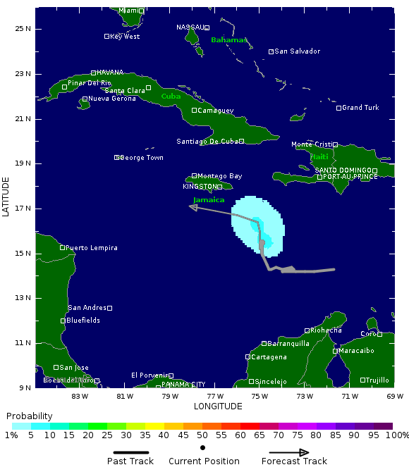 Storm Tracker Map