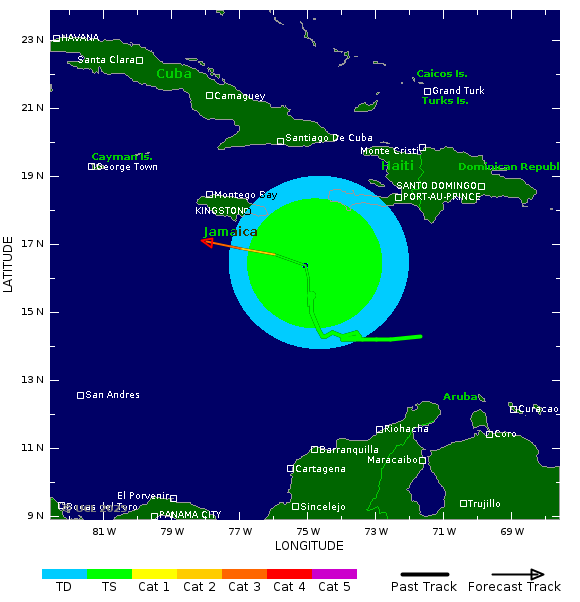 Storm Tracker Map