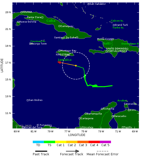 Storm Tracker Map