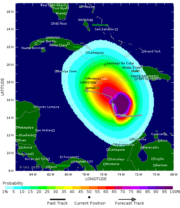 Storm Tracker Map