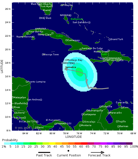 Storm Tracker Map