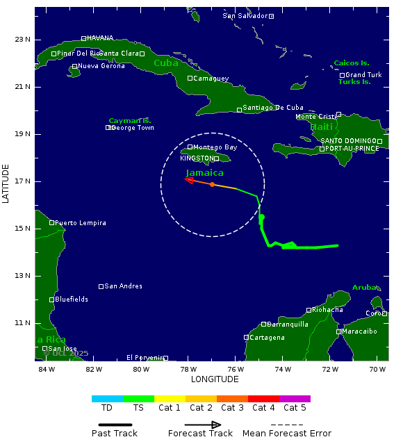 Storm Tracker Map