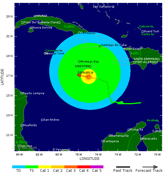 Storm Tracker Map