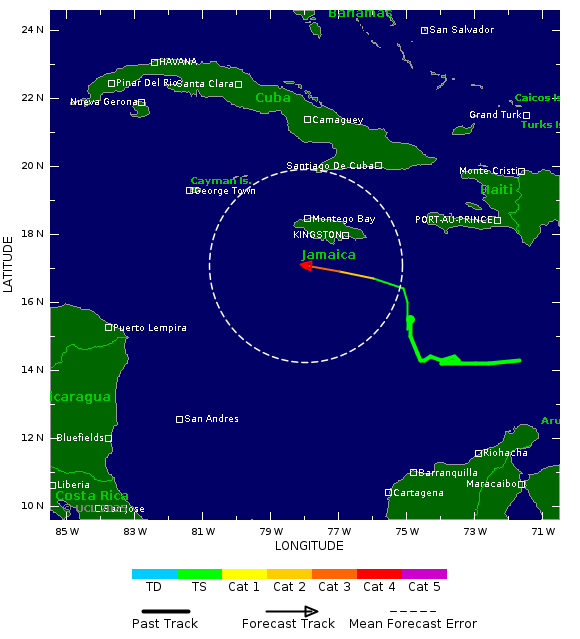 Storm Tracker Map