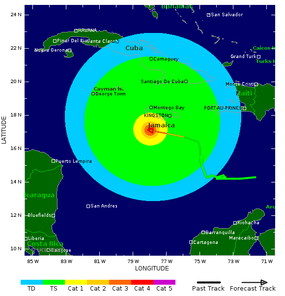 Storm Tracker Map