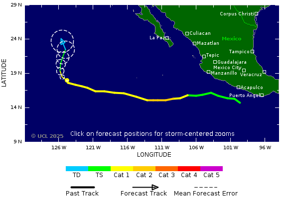 Storm Tracker Map