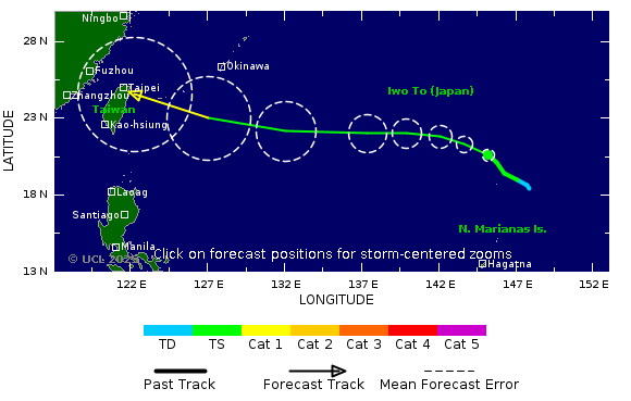Storm Tracker Map