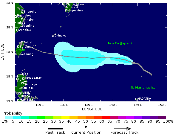Storm Tracker Map