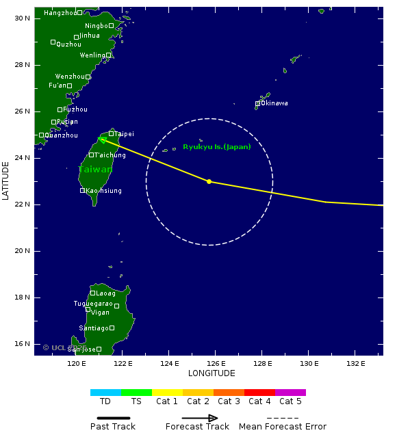 Storm Tracker Map