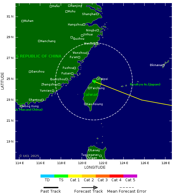Storm Tracker Map