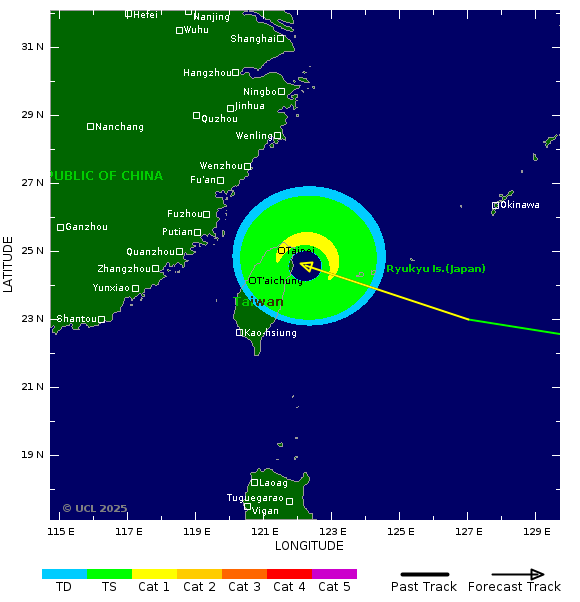 Storm Tracker Map