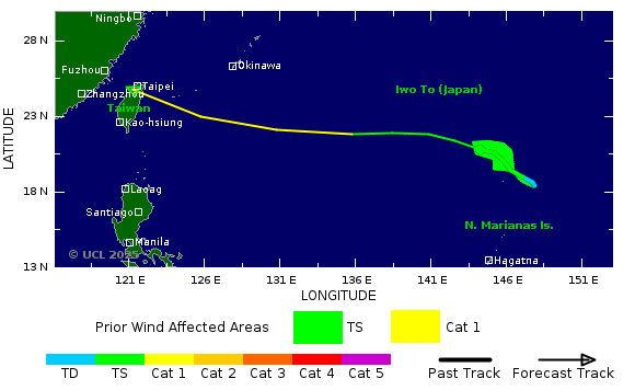 Storm Tracker Map