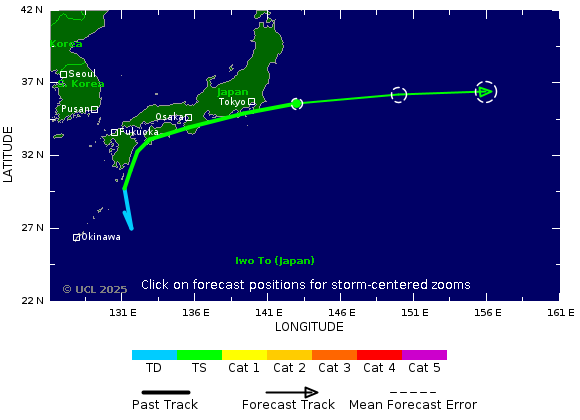 Storm Tracker Map