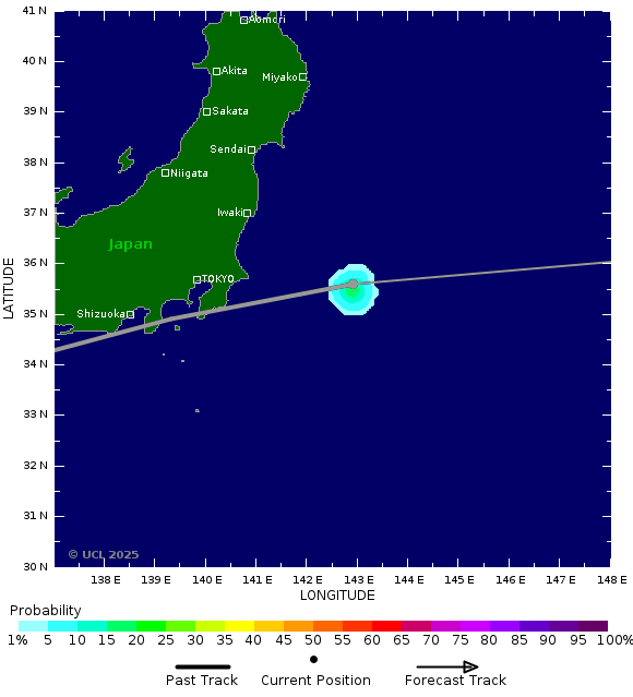 Storm Tracker Map