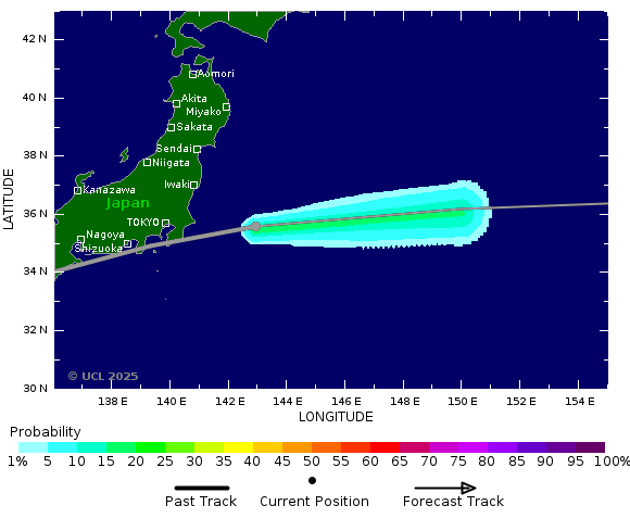 Storm Tracker Map