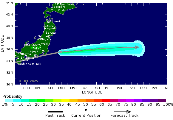Storm Tracker Map